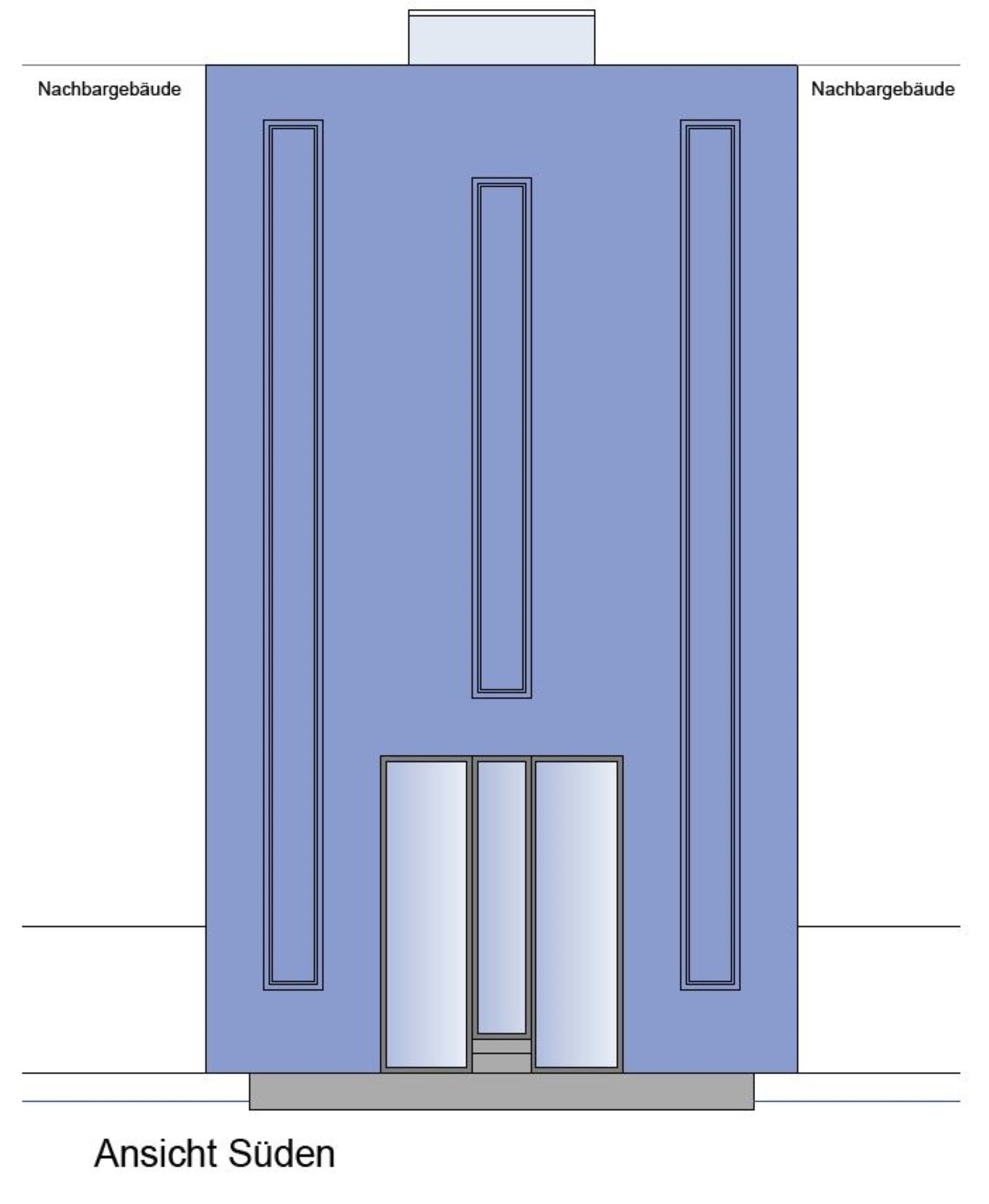 Stegreif 4 Südansicht