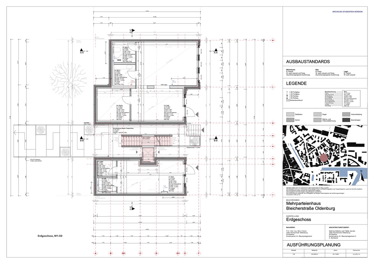 Grundriss EG