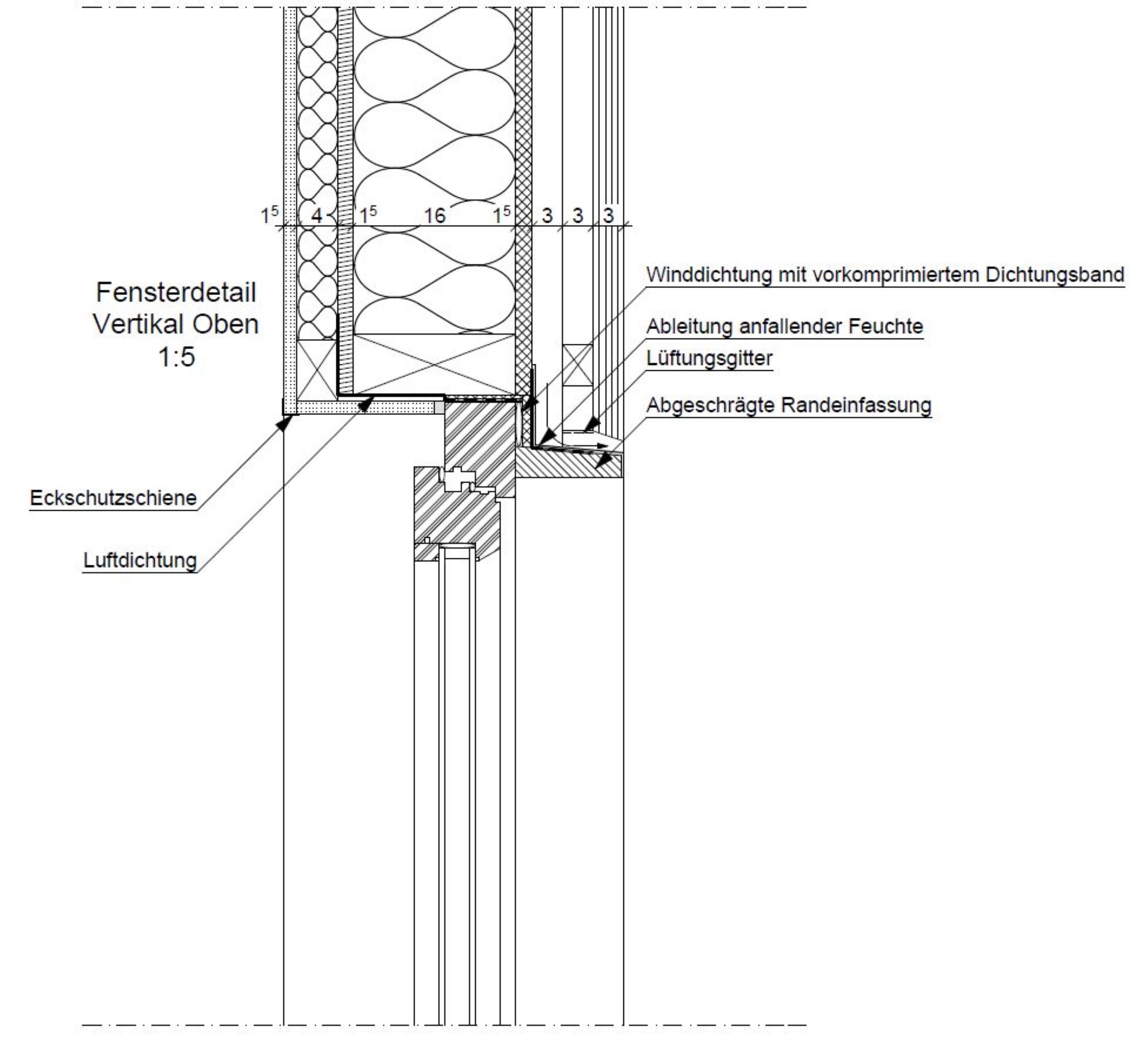 Fensterdetail