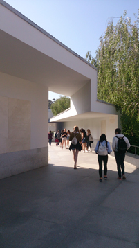 Exkursionen am Fachbereich Architektur Jade HS