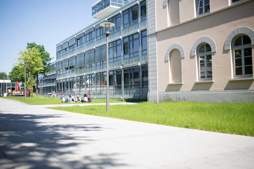 Campus Jade HS Oldenburg Hauptgebäude
