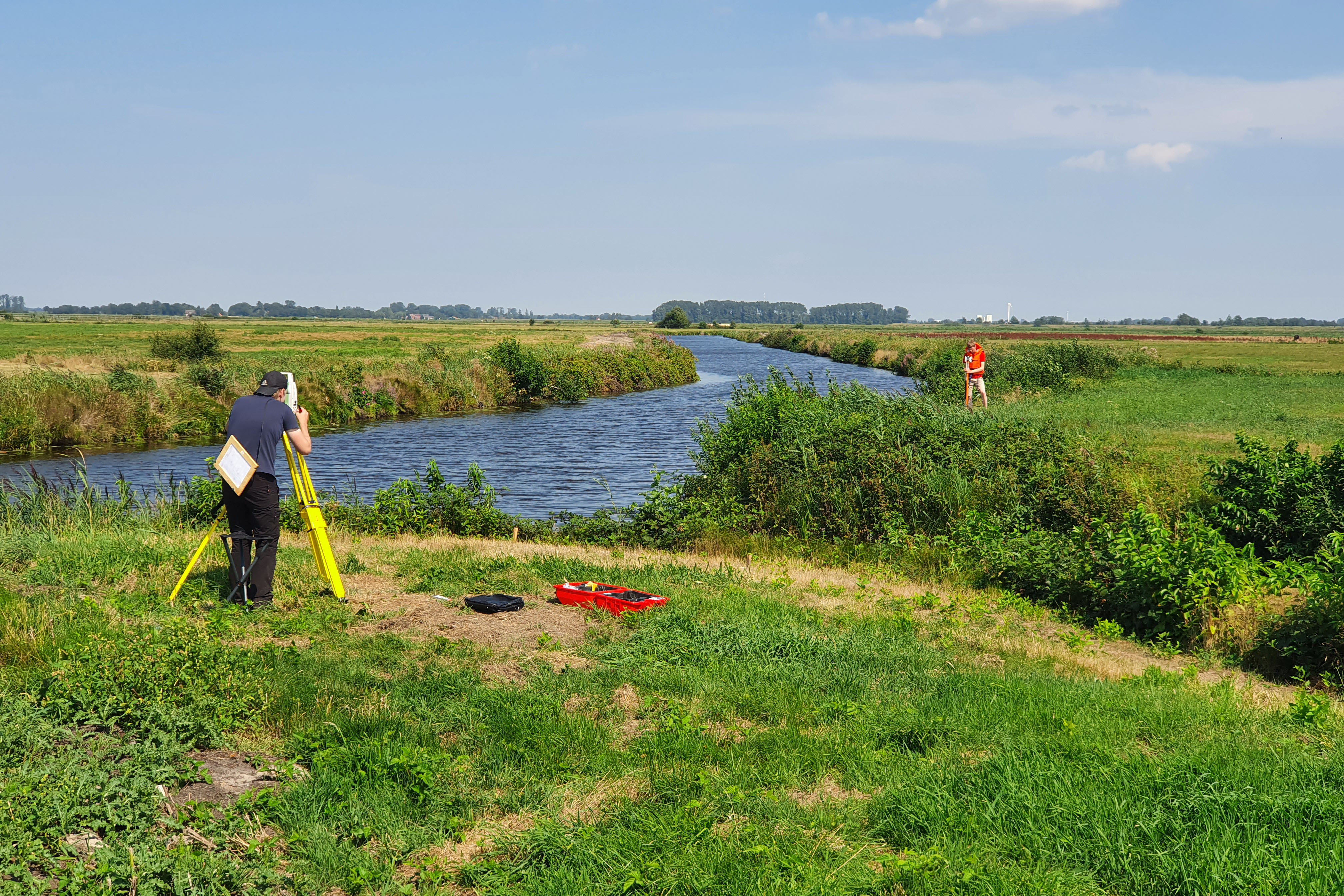 Hauptvermessungsübung am Grossen Meer Hauptvermessungsübung am Grossen Meer