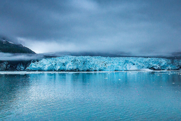 Gletscher in Kanada