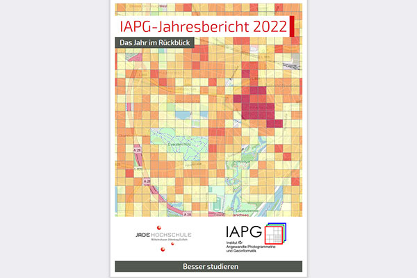Jahresbericht 2022 des Instituts für Photogrammetrie und Geoinformatik