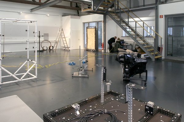 Labor für optische 3D-Messtechnik Labor für optische 3D-Messtechnik