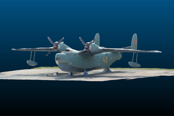 Arbeitsergebnis: 3D-Modell