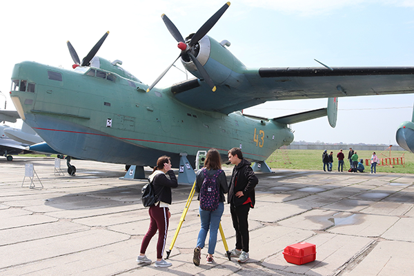 3D Erfassung und Modellierung historischer Luftfahrzeuge