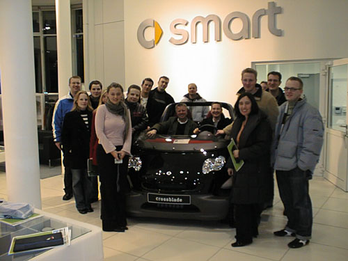 Gruppenfoto bei Smart