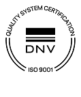 Quality System Certification DNV ISO9001