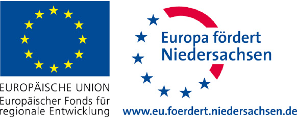 Logo Europa fördert Niedersachsen