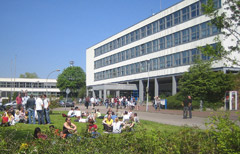 Der Sitz unseres Instituts: die Fachhochschule in Wilhelmshaven