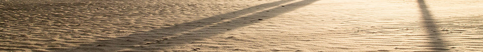 Strandbild mit Schatten