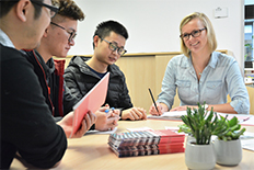 Beratung für Studierende die vom Ausland an die Jade Hochschule möchten