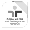 Logo: Familiengerechte Hochschule