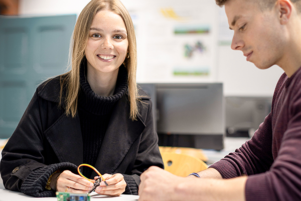 Workshop am Campustag