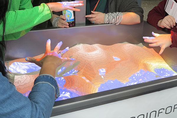 Augmented Reality Sandbox
