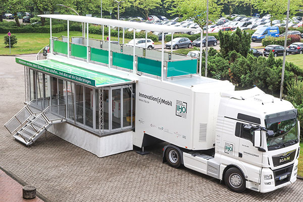 Der Science Truck der Innovativen Hochschule Jade-Oldenburg!