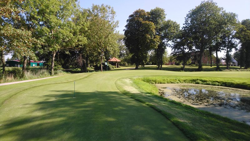 Golfplatz Golfclub Wilhelmshaven-Friesland e.V. (Foto: Vera Sasse)e