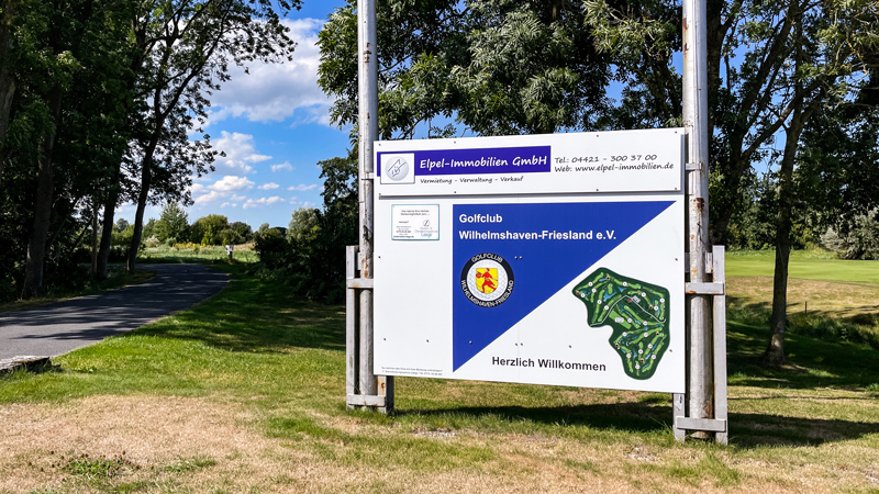 Golfclub Wilhelmshaven-Friesland e.V. (Foto: Karina Stark) Golfclub Wilhelmshaven-Friesland e.V. (Foto: Karina Stark)