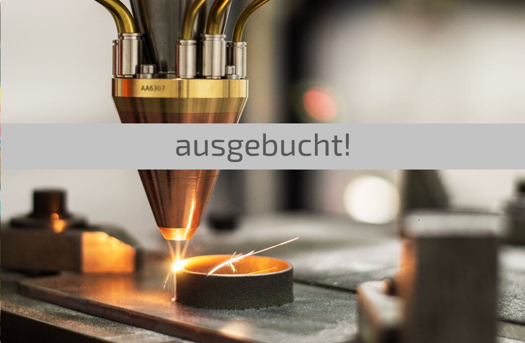 Lichtbögen, Laser und geschmolzenes Metall