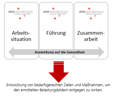 BGM: Beschäftigtenbefragung zum Entgegenwirken von ermittelten Belastungsbildern