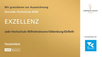 Corporate Health Gütesiegel